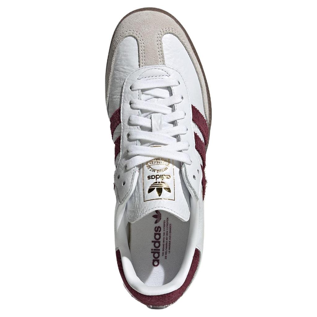 Adidas Originals Samba Og Comfortable Training Shoes Women sneakers White Red LA0973