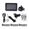 Handlebar Bike Mirror, 1080P Bicycle Rear View Camera with 5  Monitor, Night Vision, 110 Degrees  Wide Angle View,