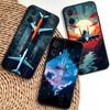 Modisches Flugzeugmuster Für Motorola G85 Edge 50 G24 G35 G14 G04 40 G72 G34 G G54 G13 G32 5G Schwarze Handyhülle