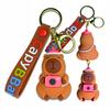 Capybara Keychain Tourist Camera Capybara Car Pendant Keyring