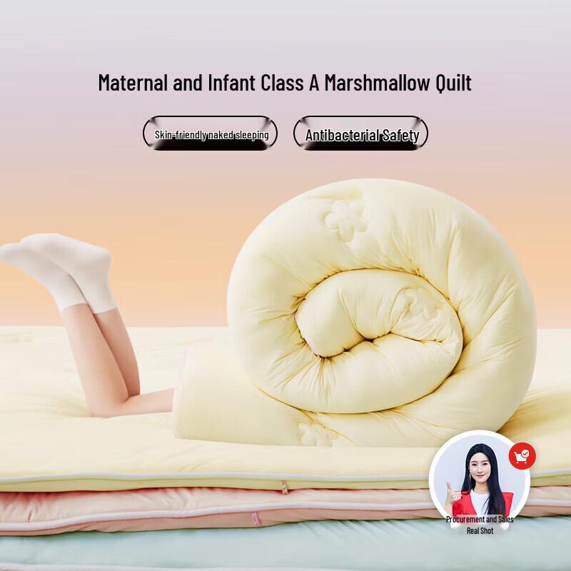 LOVO Light Warm Antibacterial Fluffy Cotton Duvet 200*230cm