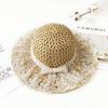 Sunshade Parent-child Summer Women's Sun Hat Handmade Straw Hats Practical Sun Hat