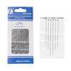 Side Hole Blind Sewing Needles Elderly Self Threading Needle Household DIY Jewelry Beading Sewing Tool Embroidery Mending Needle