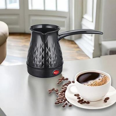 Elektrikli Espresso Kettle 600W Türk Kahvesi Makinesi Kahve Takımı Türk Kahvesi Cezvesi Restoran