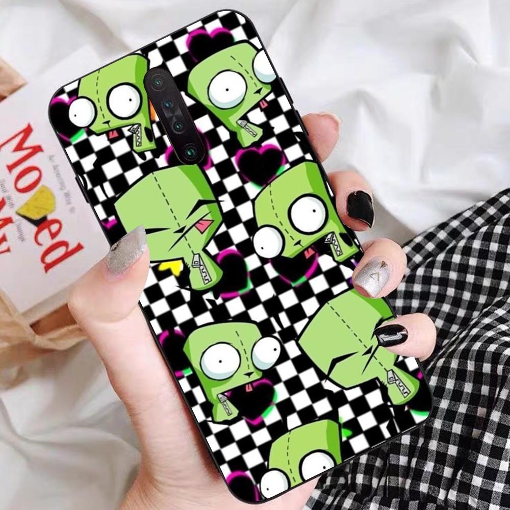 Invader Zim Anime Phone Case For Redmi 5 6 7 8 9 10 Plus Pro 6 7 8 9 A GO K20 K30 K40 Pro Plus F3 Fundas