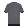 FERRAROMILANO Variation Two-Tone Round Knit Navy (Am0Ftsr20349)