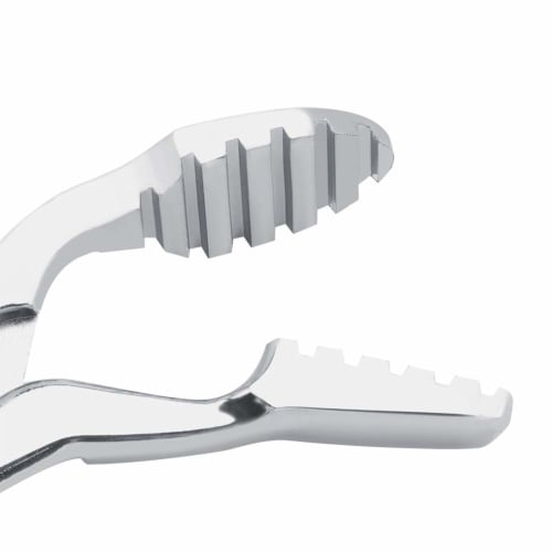 Easy-to-use potholder tongs for pots, dishes, and bibimbap. Made of zinc alloy for easy cleaning.