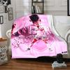 Leo Messi Artwork Blanket Ultra-Soft Great for Office Livingroom Sofa All-Season Use Playful Design Perfect Gift for Relatives and Friends
