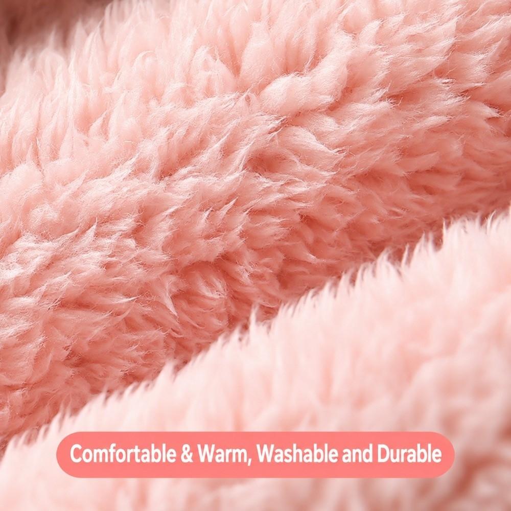 Thickened Pet Pullover Vest Soft Dog Pullover Vest Fashion Pet Vest Coat Autumn Winter