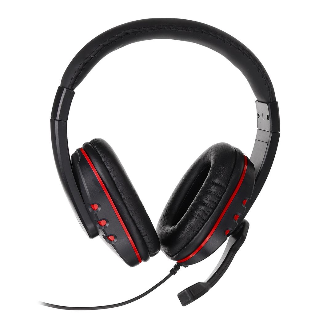 Cuffie da gioco con cancellazione del rumore da 3,5 mm Cuffie cablate  surround stereo con microfono per PC Computer portatile Business Office  acquista in modo economico — spedizione gratuita, recensioni reali con