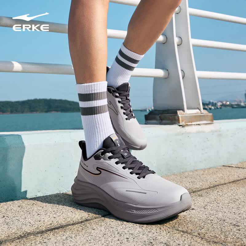 ERKE Mannen Yunzhu 3 Waterdichte Hardloopschoenen