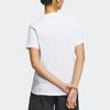 Adidas X Seebin SS23 Graphic Logo Tee Regular Sleeve Round Neck Short Sleeve T-Shirt Women Tops White Light-Grey HY2861
