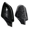 Rearview Mirror Cover Cap Carbon Fiber / Black for BMW 5 7 I5 I7 Series G60 G61 G68 G70 M3 G90 Car Accessorie