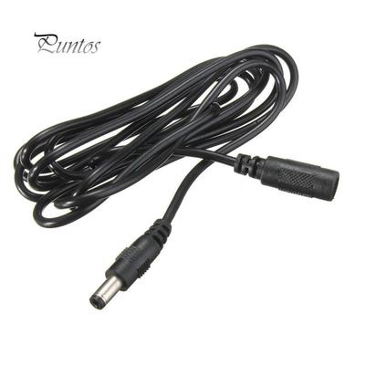 2M 5,5 MM x 2,1 MM DC-Strom-Verlängerungskabel-Anschluss