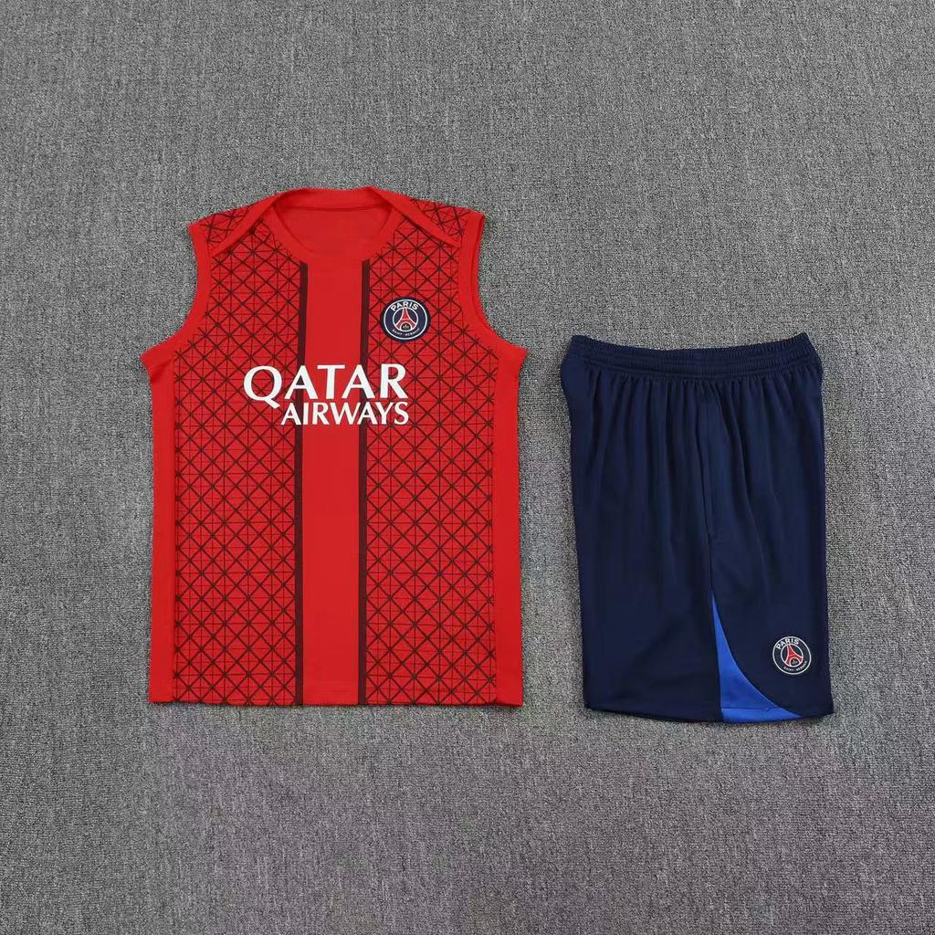 Wholesale Argentina France Portugal Brazil Real Madrid Barcelona Arsenal Breathable Sports Jerseys Vest Training Clothes