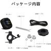 OBEST Tire Pressure Monitoring System with 2 External Sensors, 18x13mm, Wireless TPMS, Real-Time Monitoring, Waterproof for Motorcycles