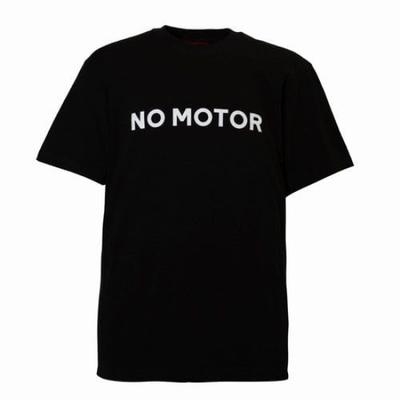 No Motor K LL Size [HONDA] T-shirt (Black) 0SYEA-65B-KLL