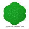 Billiards Aiming Practice Sticker Accessories Helper Lightweight Multifunctional