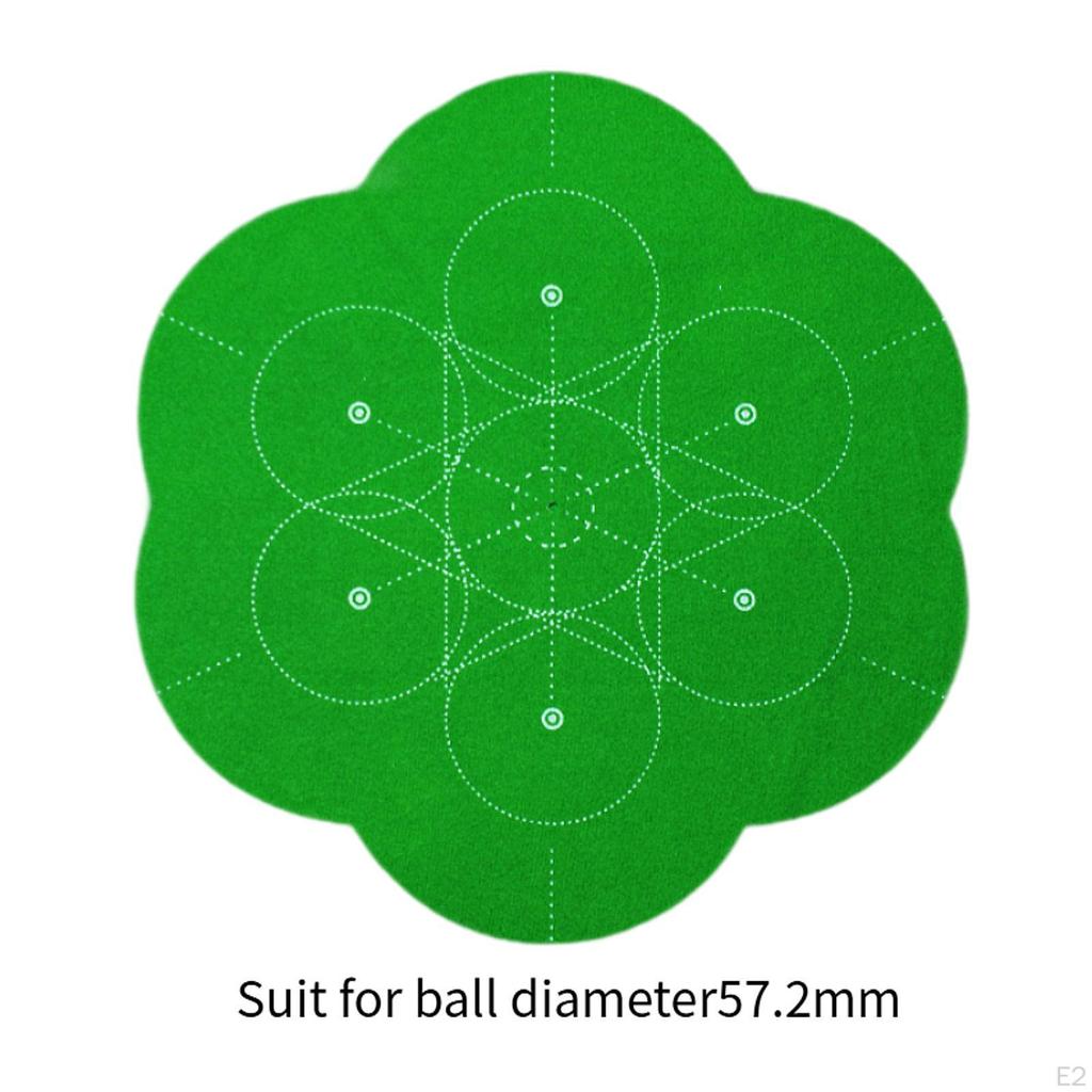 Billiards Aiming Practice Sticker Accessories Helper Lightweight Multifunctional