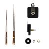 Clock Movement Set DIY Clock Repair Kits with Wood Hands High Torque Wall Clock Repairing Motor Replacement Accessories