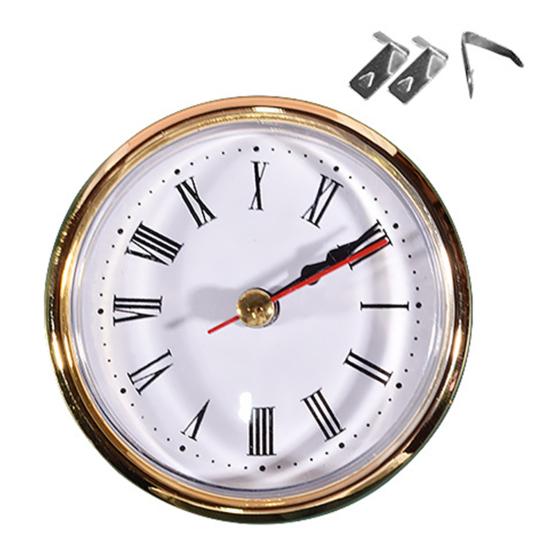 Силиконовая форма для изготовления часов из смолы Прочный премиальный силикон Уникальная форма для циферблатов часов с римскими цифрами DIY Форма для рукоделия с легким извлечением для эпоксидной смолы E