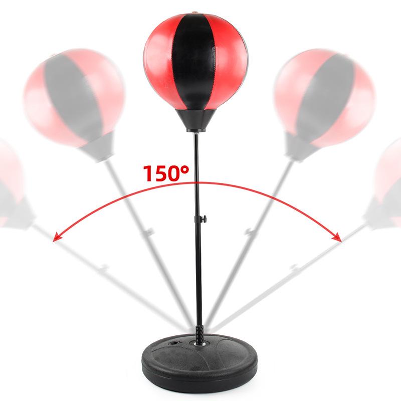 New Strange Toys 115Cm Standing Boxing Gloves Speed Ball Leisure Sports Adult Decompression Office Desktop