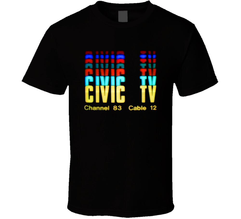 Videodrome Civic TV David Cronenberg Science Fiction Film T Shirt