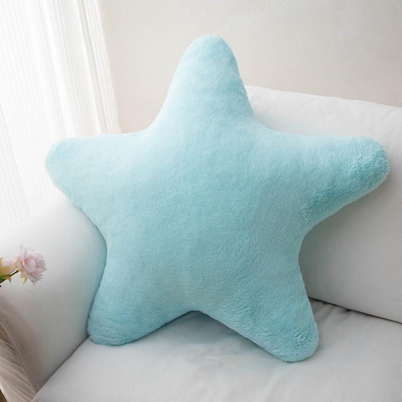 40 cm drăguț pernă cu brânză cu unt jucărie de pluș dormitor canapea pernă scaun pentagon în formă de stea cadou de aniversare pentru copii