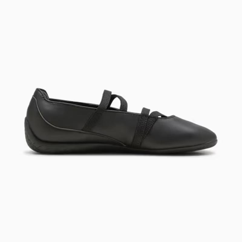 406144-01 Puma Speedcat Ballet Leather PUMA Black (Women's)