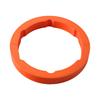Lightweight Chain Guard Stabilizer Preventing Derailment for Motorcycle Rear Wheels in Rough Terrain Riding Conditions