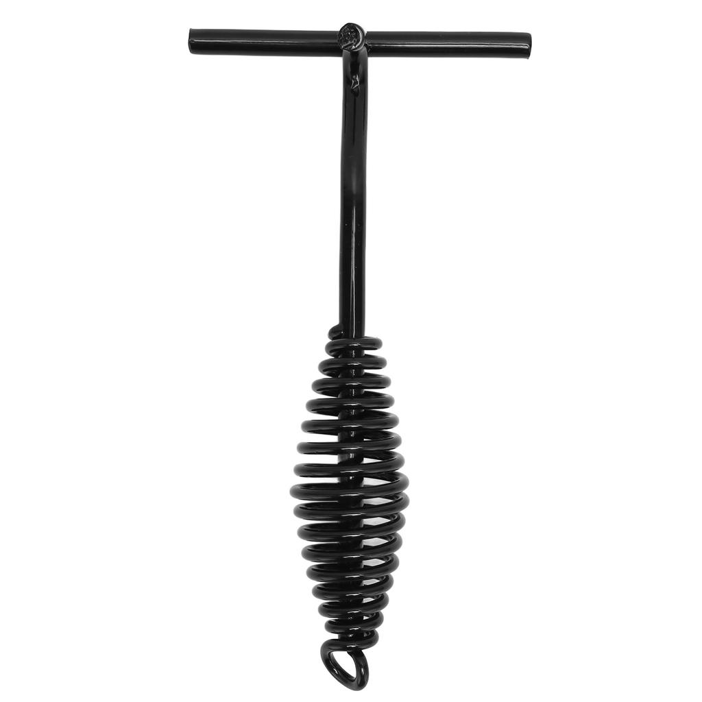 19,5 см Подъемник крышки чугунного котелка с спиральной ручкой для кемпинга на открытом воздухе, пеших походов