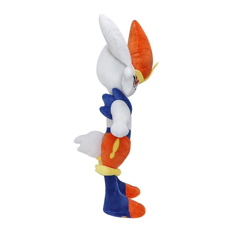 New Cross-Border Scorbunny Plush: Little Sprite Cinderace Blazing Ace Doll