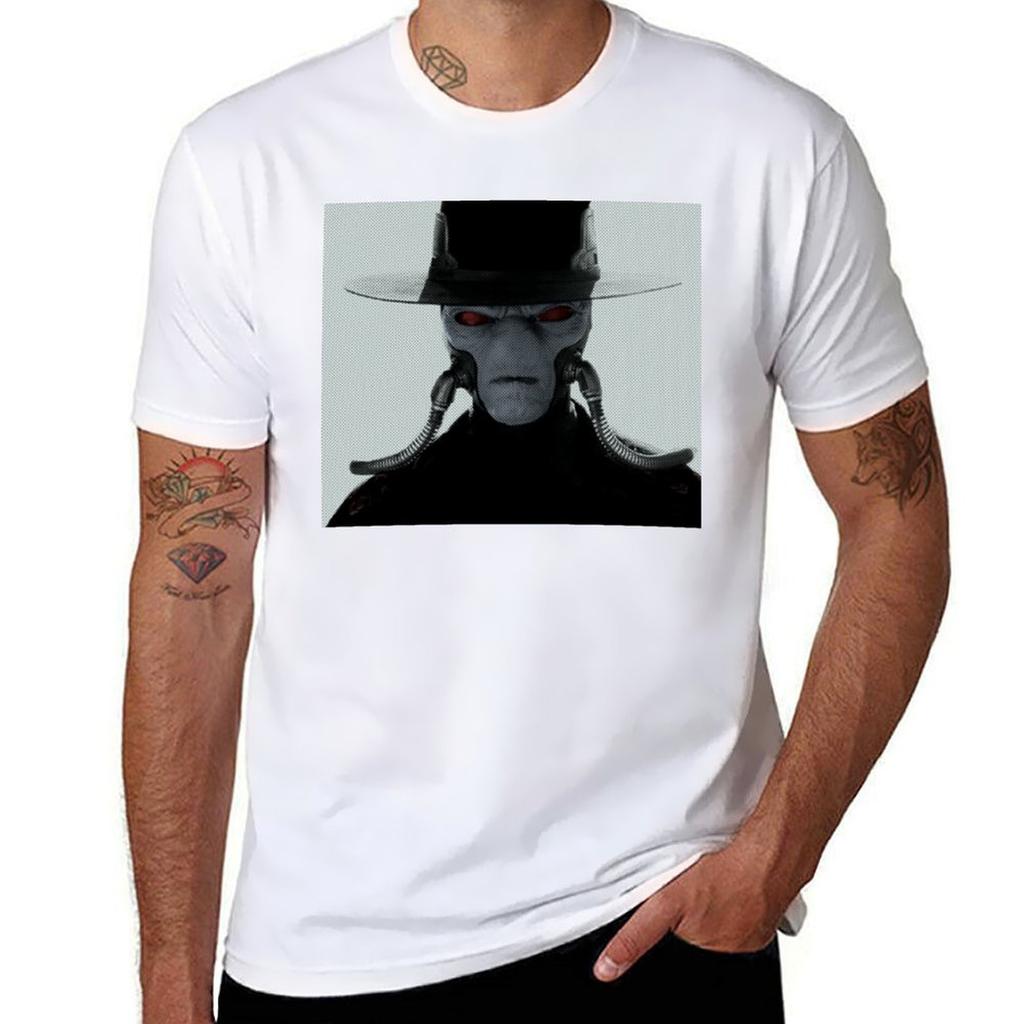 Cad Bane TShirt AntiWrinkle Short Sleeve TShirt