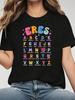 ERES Women's Spanish T-Shirt with Eres (you Are) Lettering - Casual Round Neck Suitable for Langua