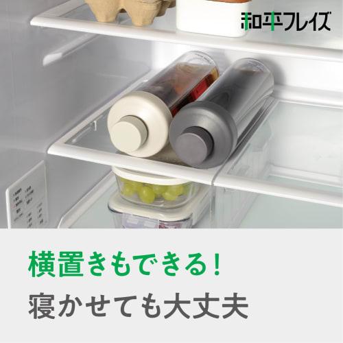 Wahei Freiz RH-1746 1L Blue Wide Mouth Water Bottle with Graduated Markings, Perfect for Pitchers, Refrigerators, and Anywhere Bottles