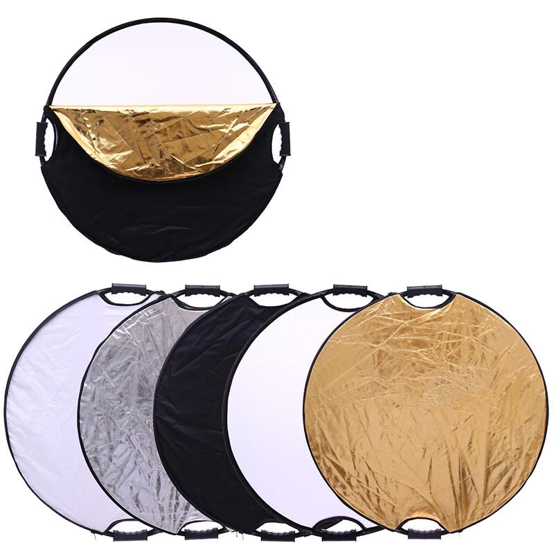 OLOEY 5-in-1 Handheld Photography Reflector