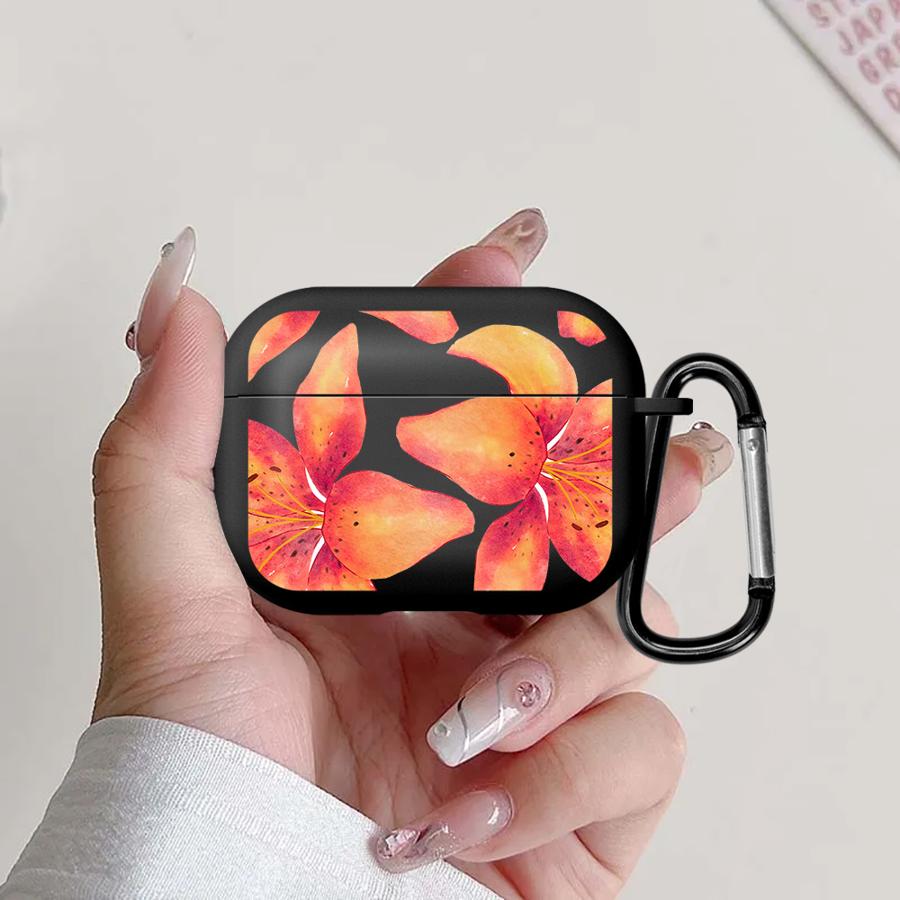 

Case For Airpods 3 Pro Pro2 2 Pro3 4 1 Earphone Cases Cover Pink Yellow Flower Airpods 1