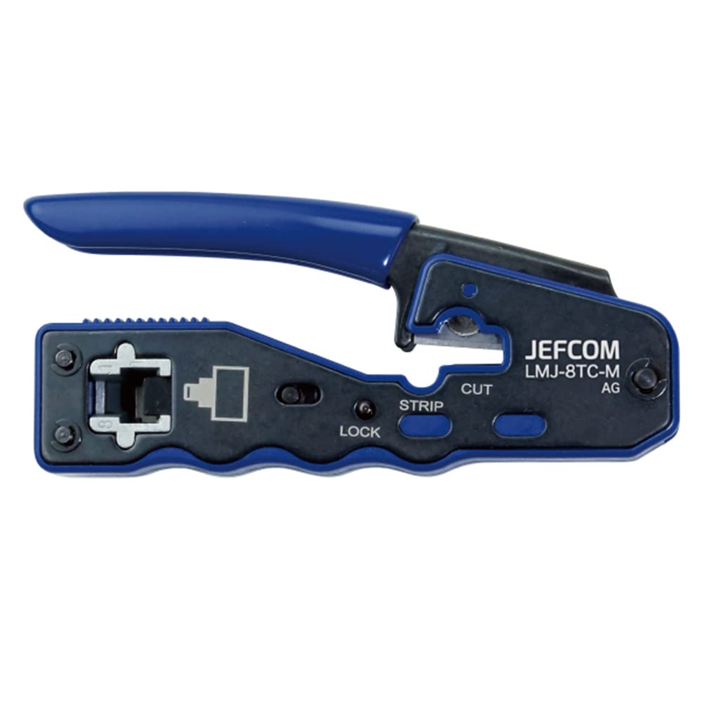 JEFCOM Modular Crimping Penetration Blue Tool, Type, LMJ-8TC-M,