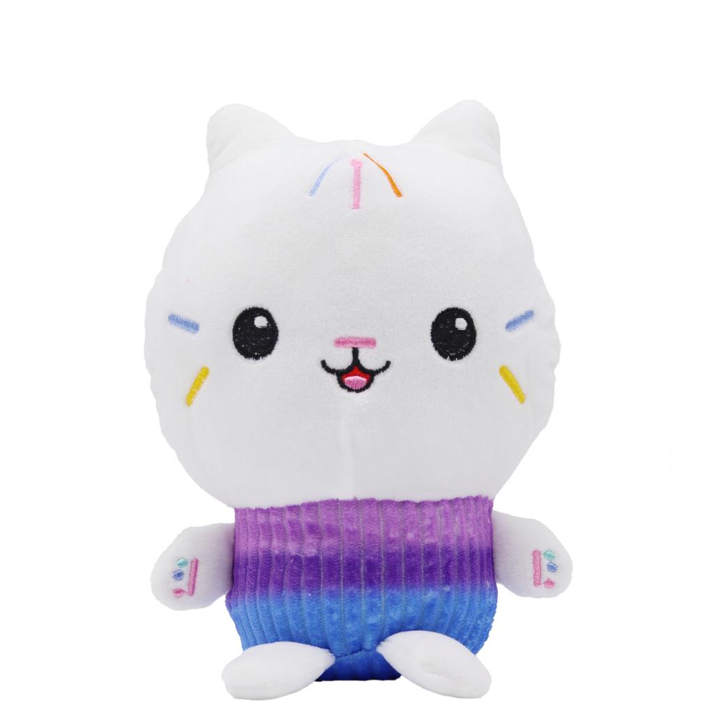 Animals Plush Gabby Dollhouse Lovely Plush Gaby Toys Plush House Cat Doll Cartoon Stuffed Animals Mermaid Cat Plushie Dolls Kids