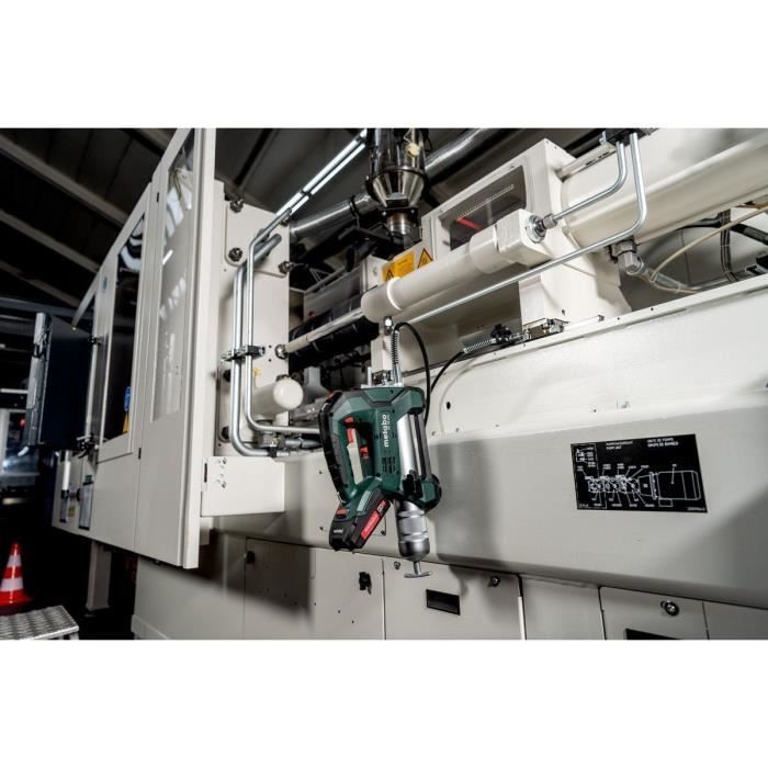 Pompe À Graisse Sans Fil - METABO - FP 18 LTX - 18 V - Carton