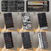 Vintage Synth Synthesizer Case For Xiaomi 14 Ultra 15 13 11T 12T 13T 14T Pro POCO X3 X5 X6 X7 Pro M6 F5 F6 Pro Cover