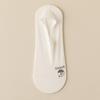 Short Simple Boat Socks Breathable Comfortable Mesh Socks Sock Slippers Man Socks Solid Color