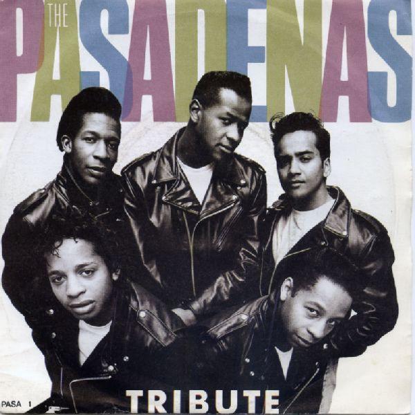 

7inch Record PASADENAS - Tribute PASA1 CBS 1988 UK Soul/Funk Used