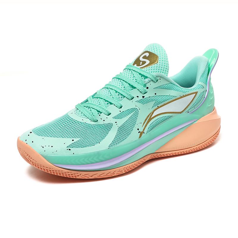 Basketball Shoes Men's Air Cushion Shock-Absorbing Rebound Practical Professional Sneakers Sports Shoes