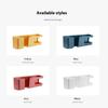 1Pc Wall-Mounted Non-Punching Remote Control Storage Box Rack Tv Mobile Phone Rack