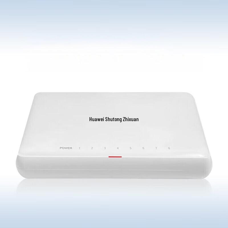 

Huawei S1730S Series 8-Port Gigabit Unmanaged Ethernet Switch