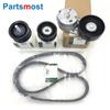 LR011327 LR035545 LR039516 LR039517 3.0 V6 5.0 V8 Drive Belt Idler pulley Tensioner for Discovery LR4 Range Rover RR Sport 2014
