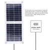 Solar Panel Portable Monocrystalline Solar Charger for Power Station Caravan Boat Camping Camper Car Off-grid Home RV