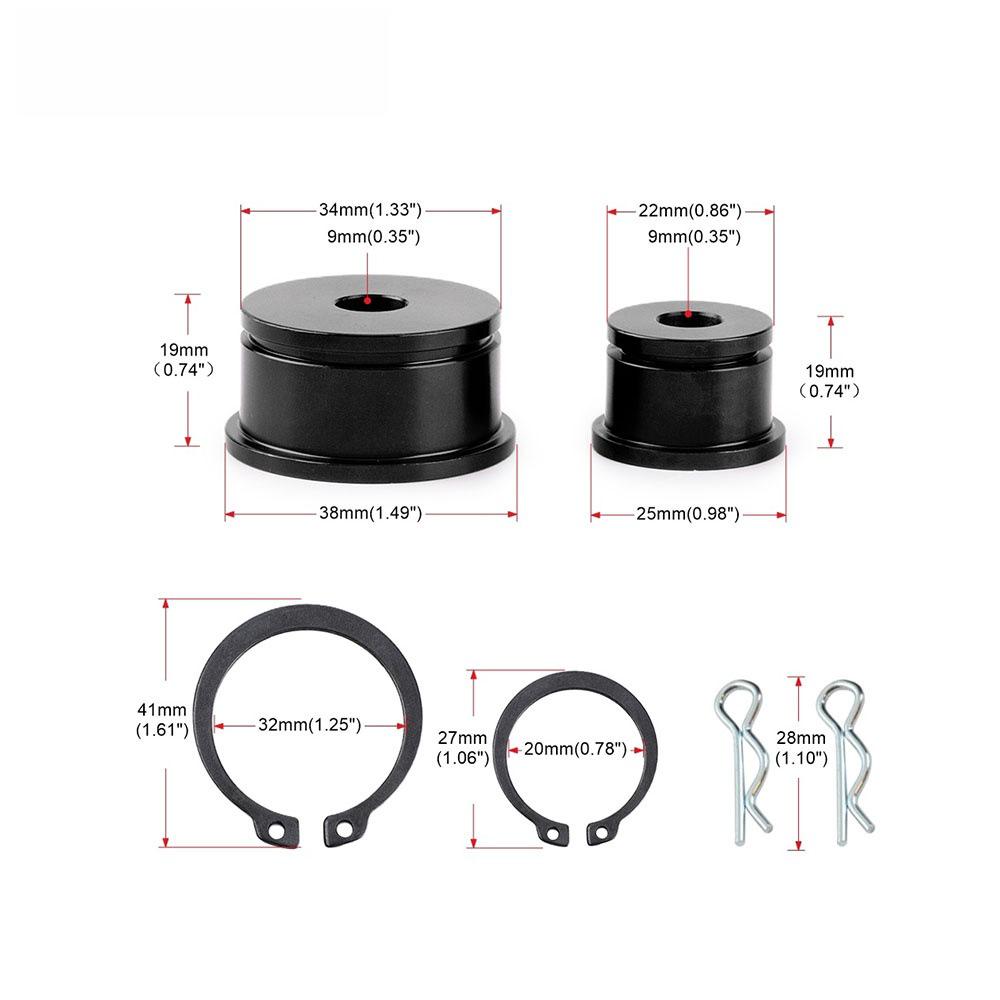 SmootherShifts Cable Bushing for Civic SI 2002-05 EP3/RSX