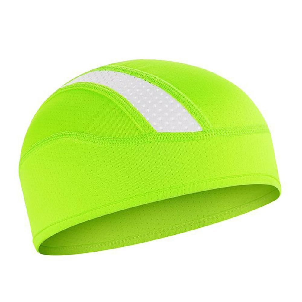 Szybkoschnąca Czapeczka pod Kask Pochłaniająca Pot Kask z Podszewką Czapka Rowerowa Dla Kobiet Mężczyzn Unisex